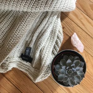 Cozy oatmeal cardigan